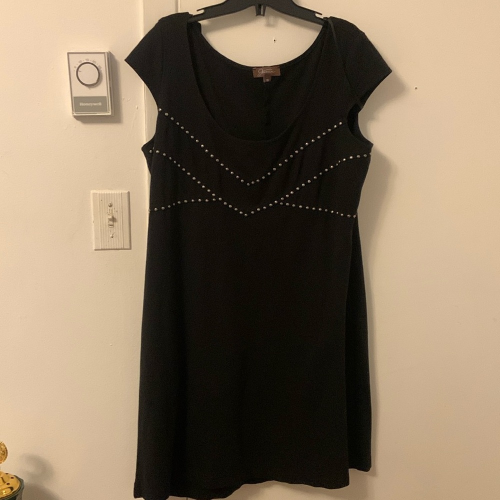 Jessica studded dress